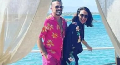 Topal ile Saygıner'den tatil pozları!