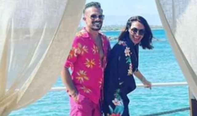 Topal ile Saygıner'den tatil pozları!