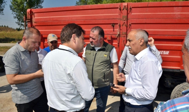 Toprak Mahsulleri Ofisi, Bursa Yenişehir'de Hububat Alımlarına Başladı