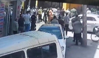 Torununu korumak isterken canından oldu