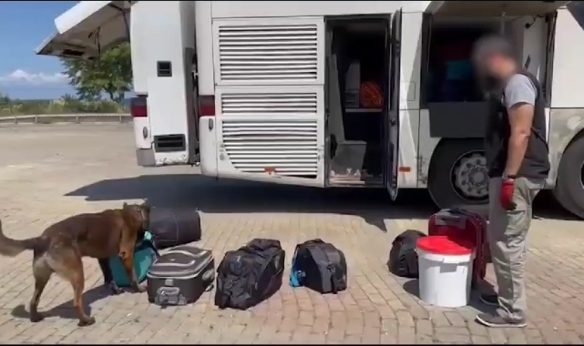 Trabzon’da 11 kilo uyuşturucu ele geçirildi