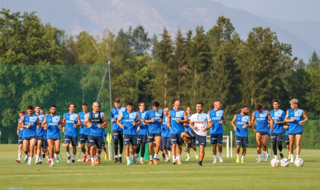 Trabzonspor'da Benkovic ile Hakan Yeşil kampa katıldı