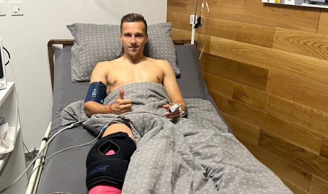 Trabzonspor’da Orsic ameliyat oldu