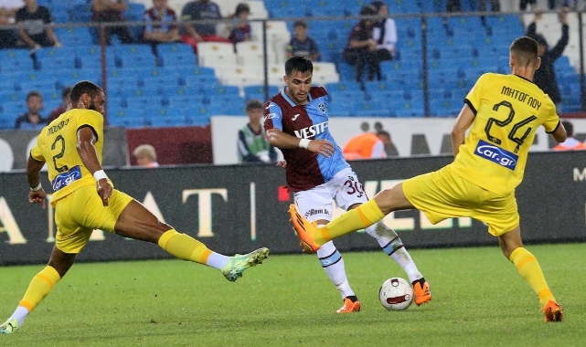 Trabzonspor'dan tatsız prova