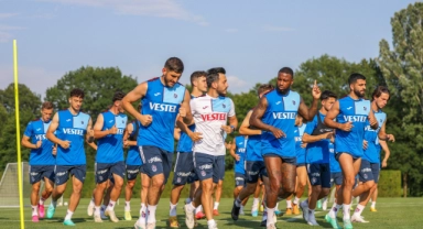 Trabzonspor günü çift idmanla kapattı