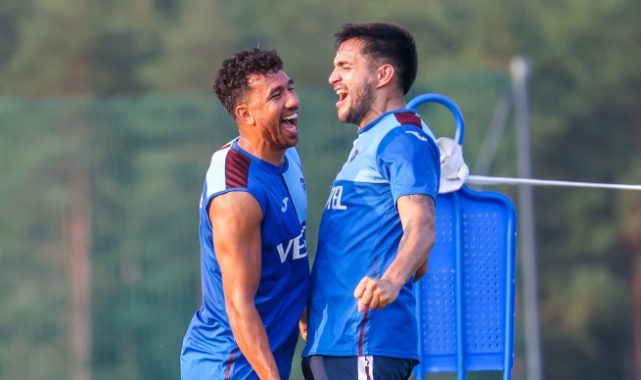 Trabzonspor hazırlıklarını sürdürdü