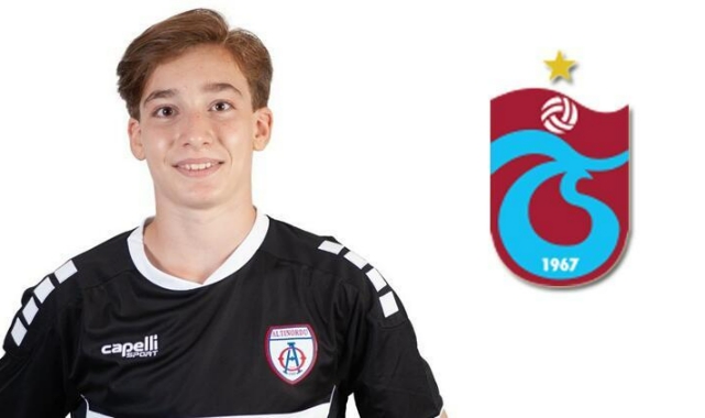 Trabzonspor Onuralp Çevikkan için düğmeye bastı