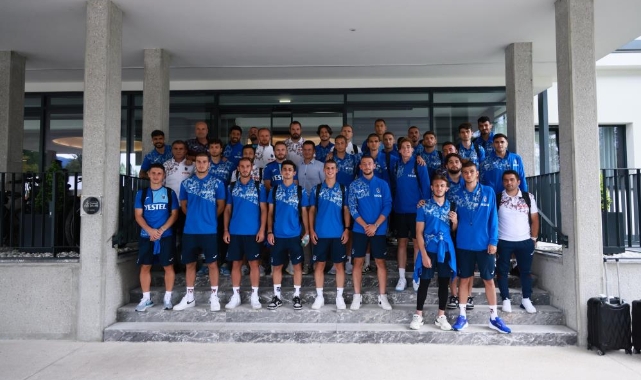 Trabzonspor’un Slovenya kampı sona erdi
