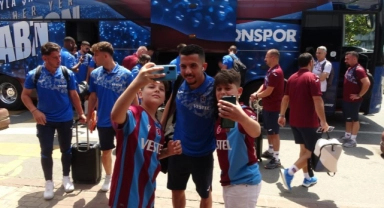 Trabzonspor yeni sezon hazırlıkları için Slovenya’ya gitti