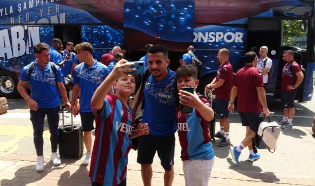 Trabzonspor yeni sezon hazırlıkları için Slovenya’ya gitti