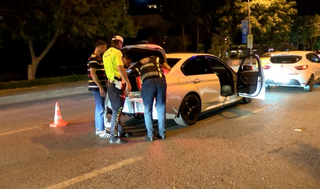 Trafik kurallarına uymayan sürücülere ceza yağdı
