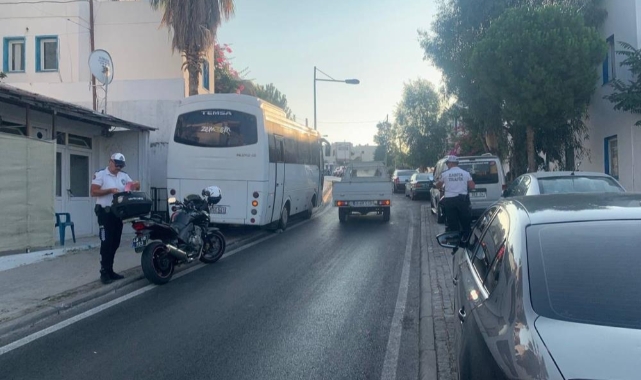 Trafik Zabıta Ekipleri denetimlerini sürdürüyor