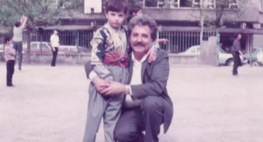 Turgut: Babamın bu fotoğrafımızdaki yaşına girdim