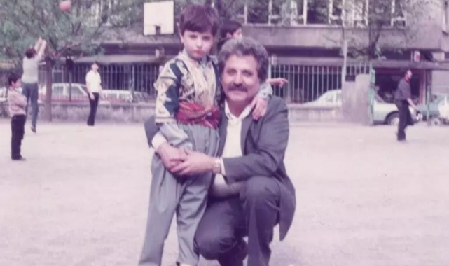 Turgut: Babamın bu fotoğrafımızdaki yaşına girdim
