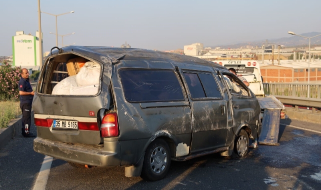 Turgutlu’da trafik kazası: 7 yaralı