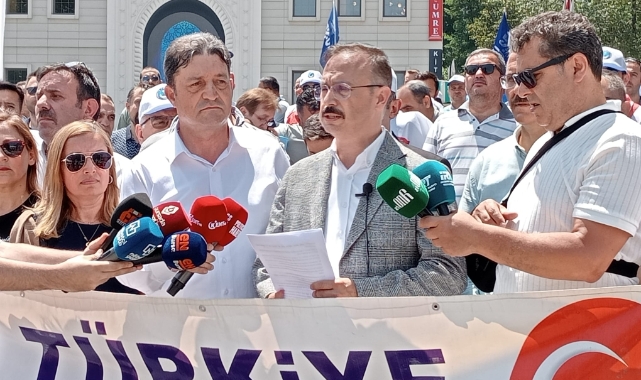 Türk Kamu-Sen Bursa'dan zam açıklaması