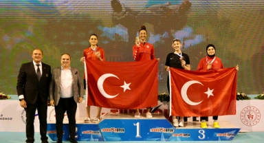 Türk tekvandoculardan 34'ü altın 144 madalya