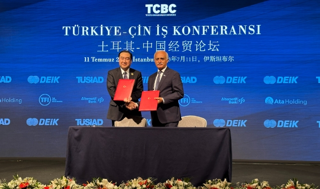 Türkiye-Çin İş Konferansı'nda ikili ticaret masaya yatırıldı