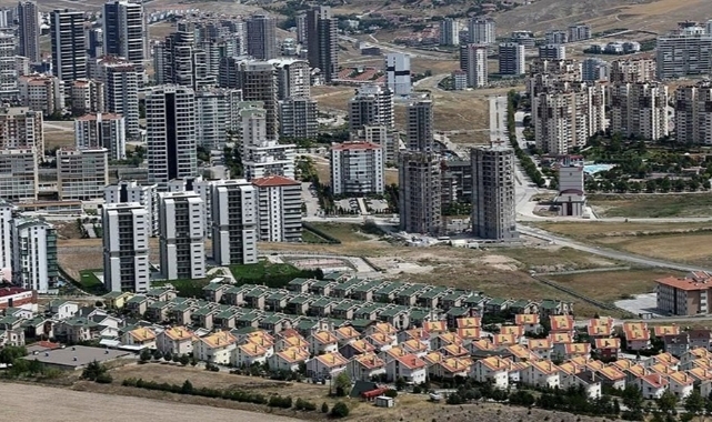 Türkiye'de konut krizi yaşanıyor