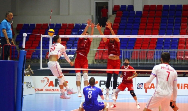 Türkiye Erkek Milli Takımı adını finale yazdırdı