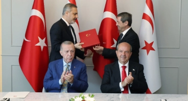Türkiye ile KKTC arasında iki anlaşma! İmzalar atıldı