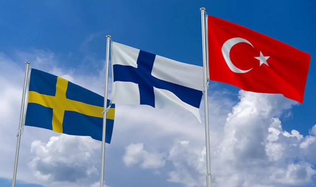 Türkiye, İsveç ve Finlandiya arasında kritik toplantı