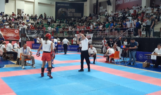Türkiye Kick Boks Şampiyonası Mardin’de başladı