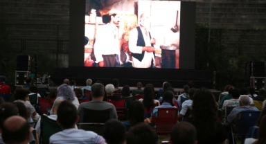 Türkiye'nin ilk kamplı film festivali başladı
