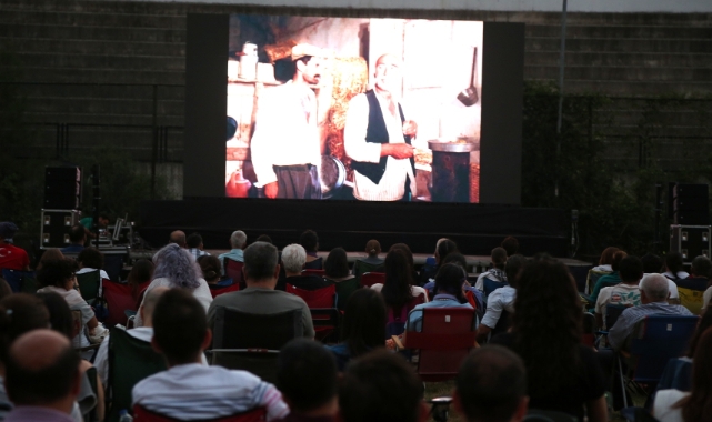 Türkiye'nin ilk kamplı film festivali başladı