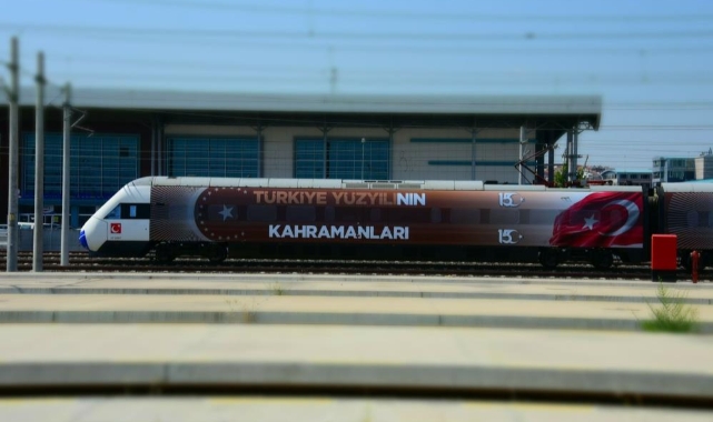 Türkiye Yüzyılı temalı 15 Temmuz treni Ankara’dan yola çıkacak