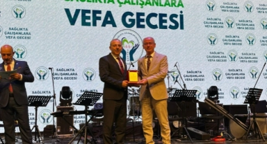 TÜSÇAD, 'Sağlıkta Çalışanlara Vefa Gecesi' düzenledi