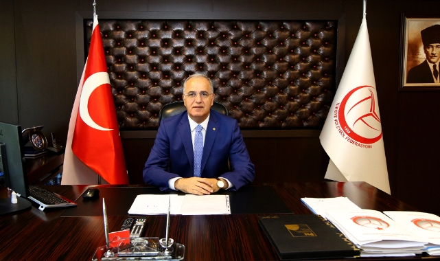 TVF Başkanı Üstündağ'dan teşekkür mesajı