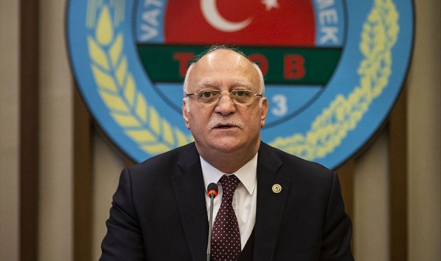 TZOB: "Mazotta ÖTV ve KDV kaldırılmalıdır"