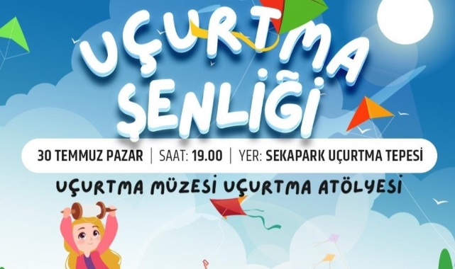 Uçurtma Şenliği yarın başlıyor