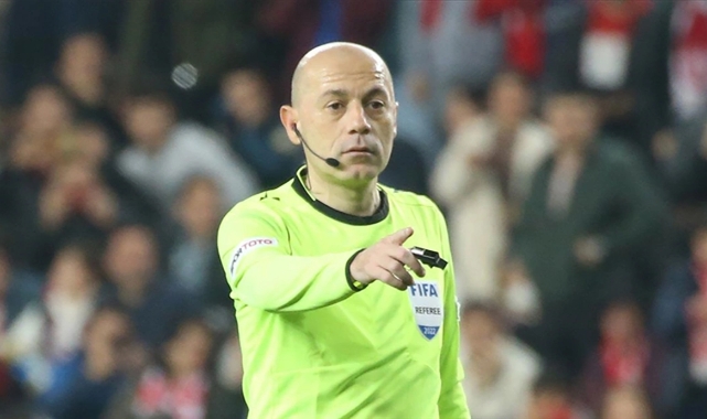 UEFA'dan Cüneyt Çakır'a görev