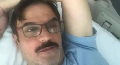 Ufuk Özkan hastaneden paylaştı