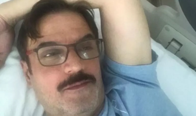 Ufuk Özkan hastaneden paylaştı