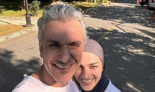 Uğur Bilgin - İrem Uslu çiftinden yeni fotoğraf