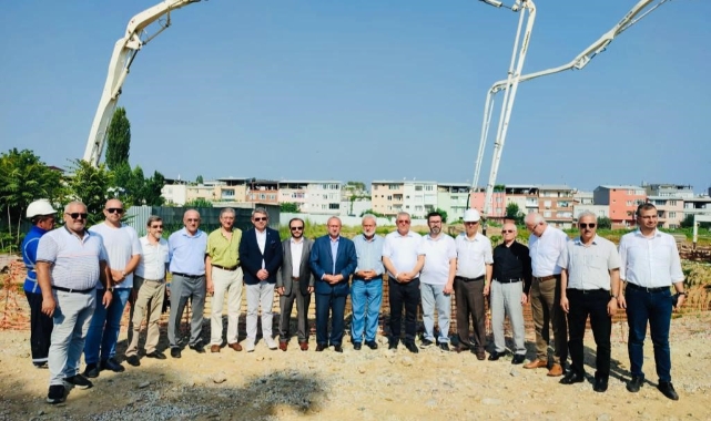 Ulucami, Kur’an Eğitim Merkezi’nin temeli atıldı