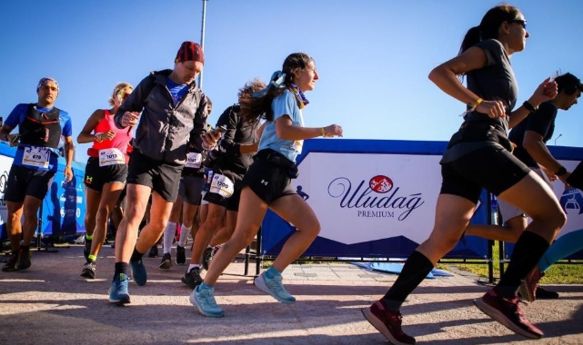 Uludağ'da 'Ultra Trail' heyecanı