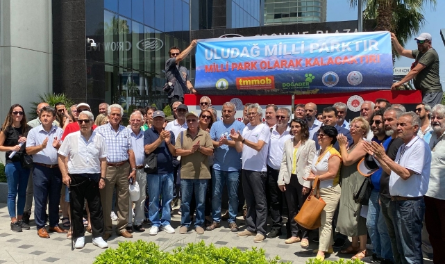 "Uludağ'ın her karışı milli park olarak kalmalıdır"