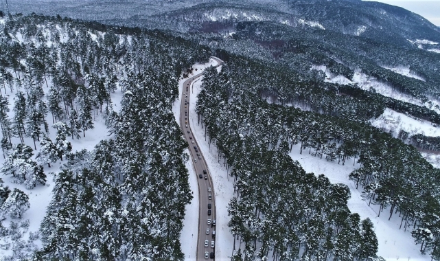 Uludağ'ın yeni alan sınırları belli oldu