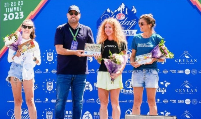 Uludağ Premium Ultra Trail, ödülleri sahiplerini buldu