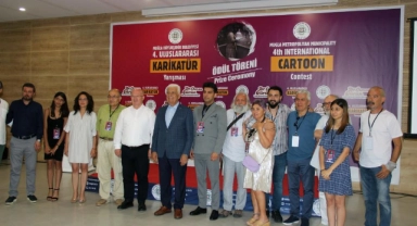 Uluslararası Karikatür yarışması ödülleri verildi