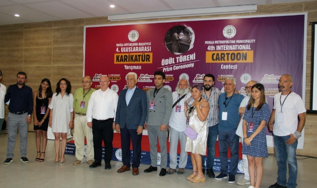 Uluslararası Karikatür yarışması ödülleri verildi