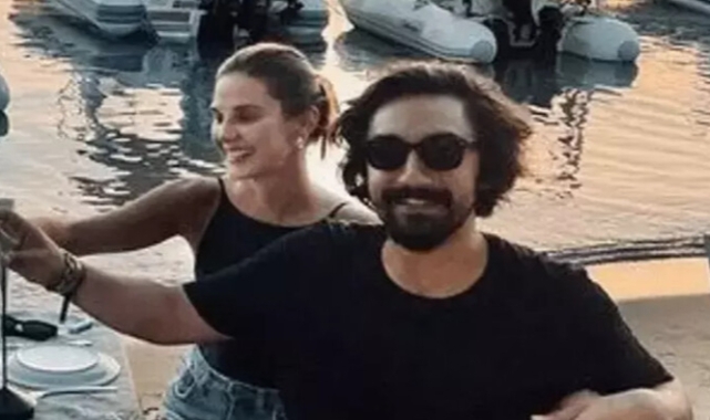 Umut Evirgen ve Alina Boz Yunanistan'a gitti