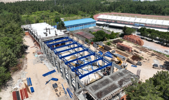 Üniversitelilere özel spor merkezi