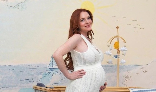 Ünlü oyuncu Lindsay Lohan anne oldu