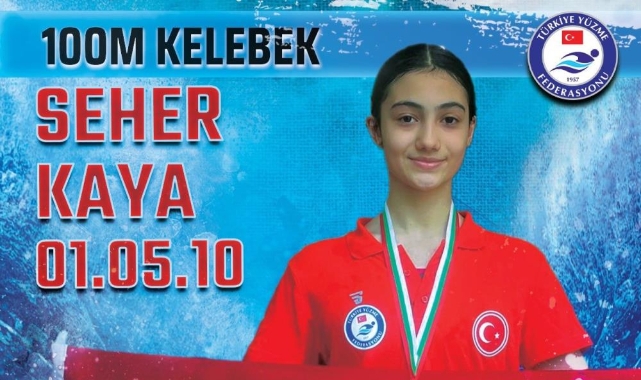 Uşaklı yüzücü, Bulgaristan’dan bronz madalyayla döndü