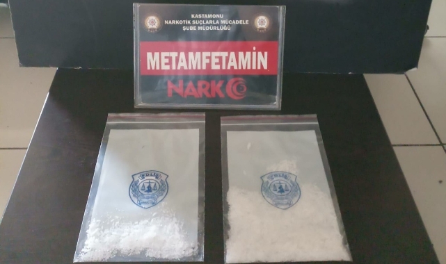 Uyuşturucu ile yakalanan şahıs gözaltına alındı